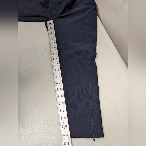 NWT Talbots Capri Pants XS Blue Active Leisure - Picture 3 of 12